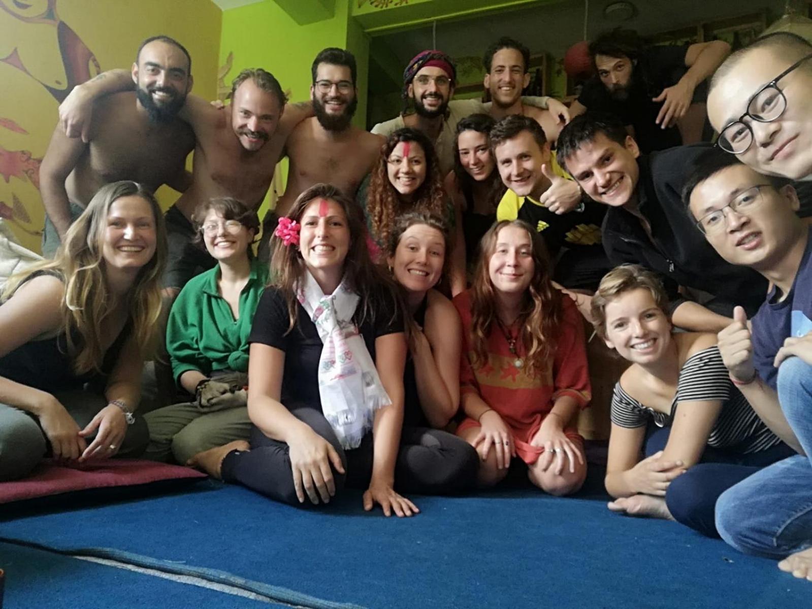 Yog Hostel Катманду Екстериор снимка