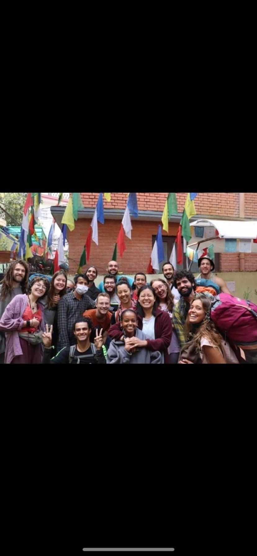 Yog Hostel Катманду Екстериор снимка