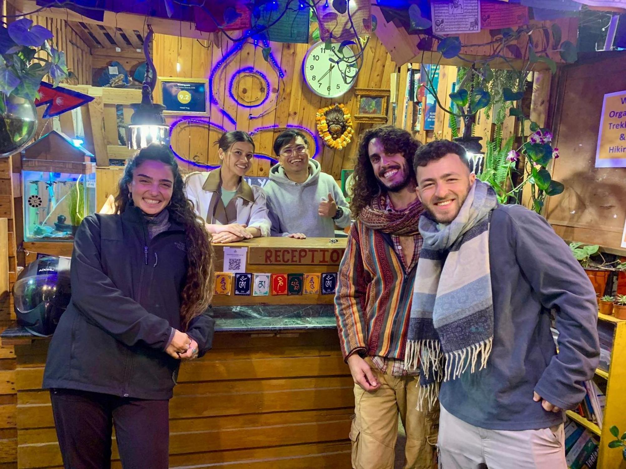 Yog Hostel Катманду Екстериор снимка